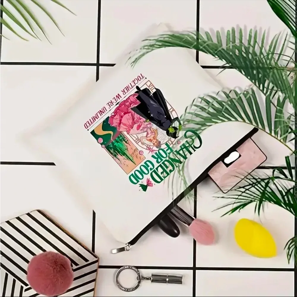 Wicked Changed for Good Makeup Bag-NWT